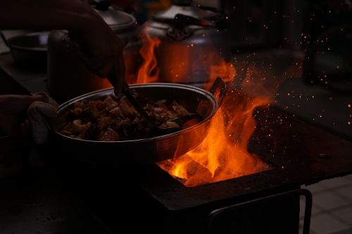 jiuquan dunhuang fried lamb chops