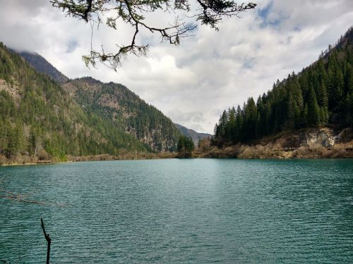 jiuzhaigou the scenery tourism