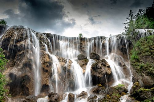 jiuzhaigou falls water