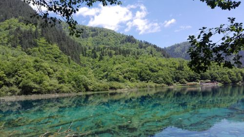 jiuzhaigou sichuan lake