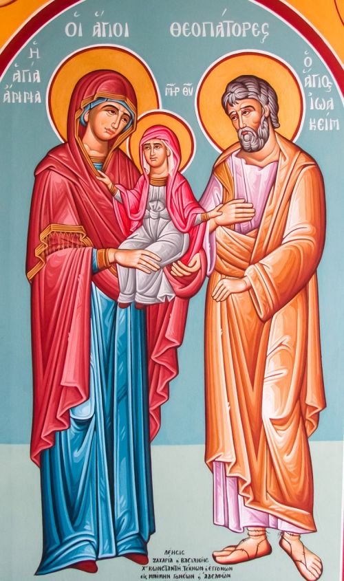 joachim and anna saints painting