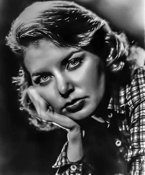 joanne woodward female portrait hollywood