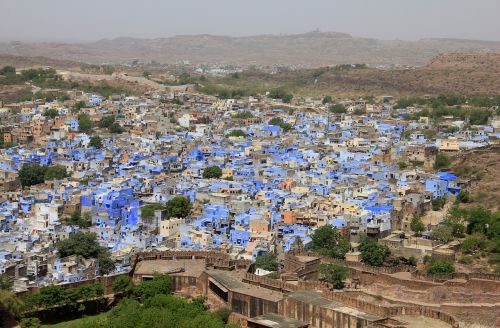 jodhpur blue city rajasthan
