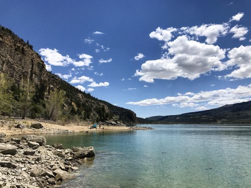 joe's valley water sky