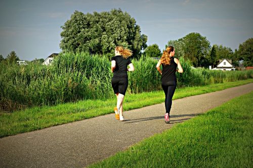 jogging fitness exercise