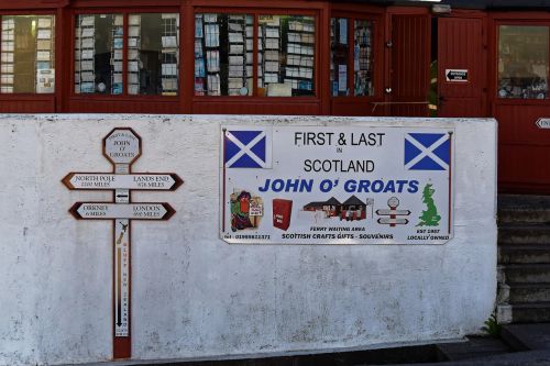 john o'groats scotland john