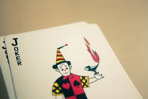 joker cards card deck