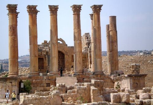 jordan gerasa monuments