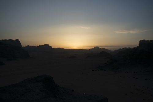 jordan wadi rum holiday