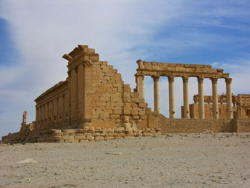 jordan ancient ruins