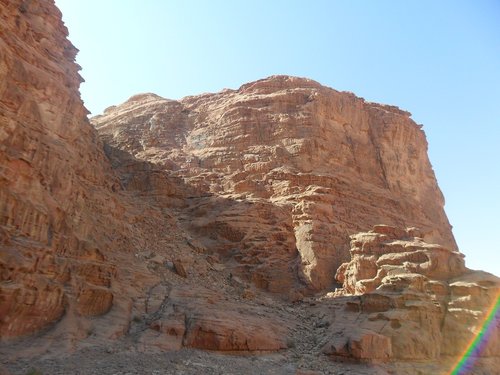 jordan  desert  wadi rum