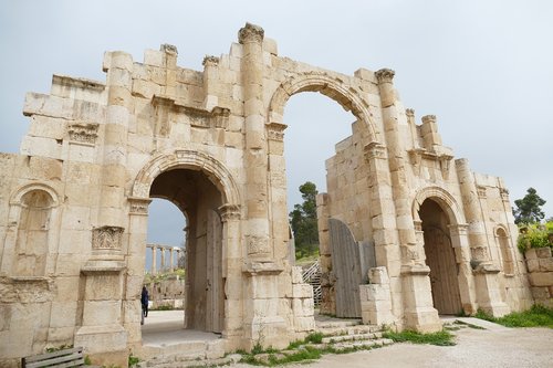 jordan  jerash  gerasa