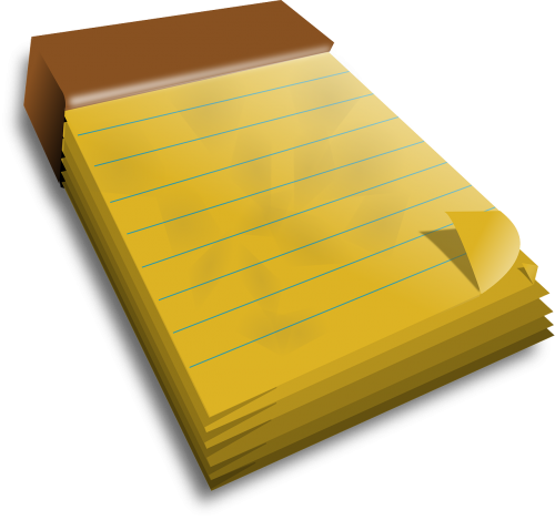 journal notebook notes