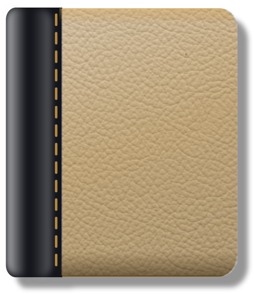 journal leather notebook