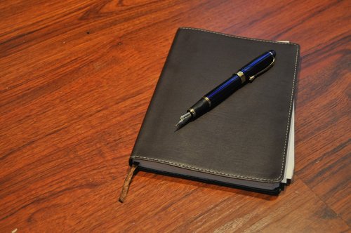 journal  book  pen