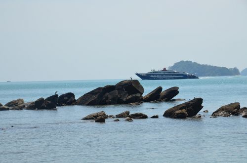 journey thailand sea