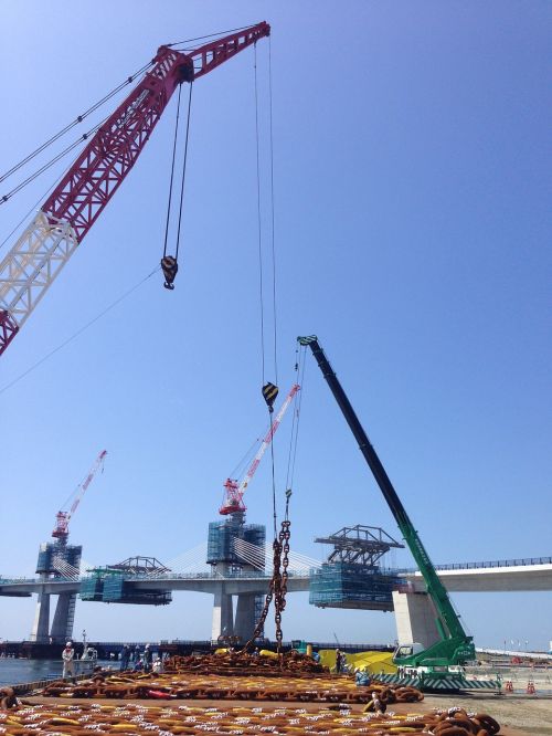 journey bridge crane