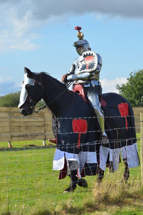 jousting costume armour