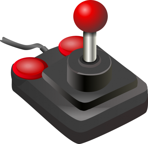 joystick game controller buttons