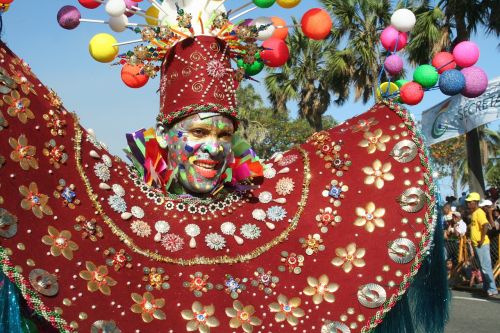 juampa carnival character cotuí dominican republic