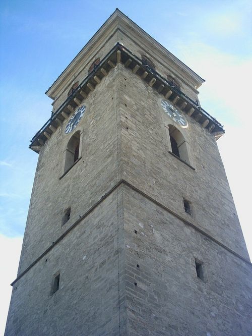 judenburg city tower styria