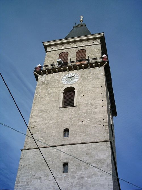 judenburg city tower styria