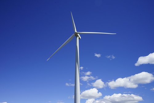 judith gap montana  windmill  clean energy