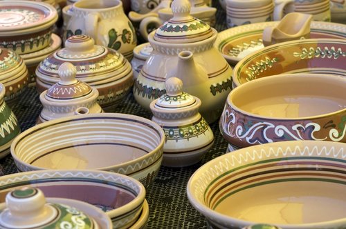 jug  folk  ceramic
