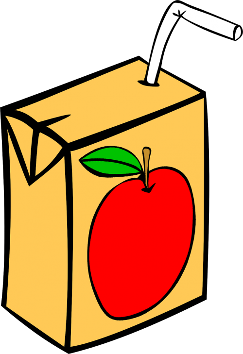 juice box apple
