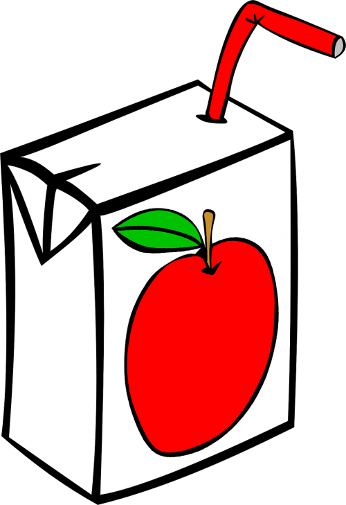 juice carton apple