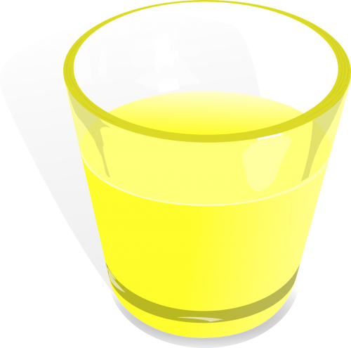 juice cup glass