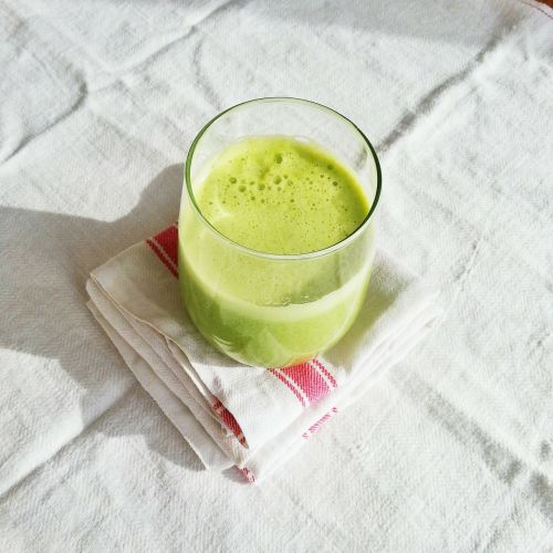 juice green food
