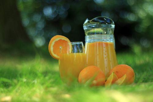 juice orange drink