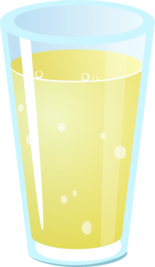 juice cup yellow