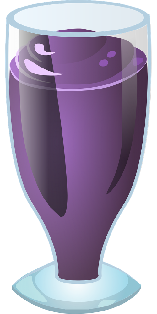 juice purple liquid