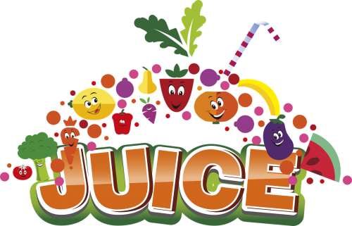 juices fruit color