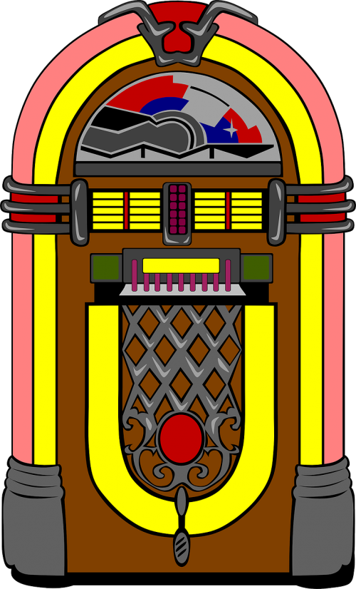 jukebox record player automatic record player