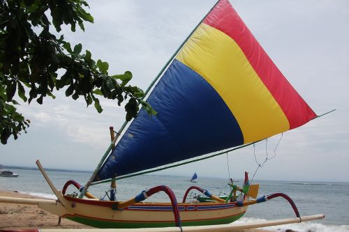 jukung fishing fishing boat