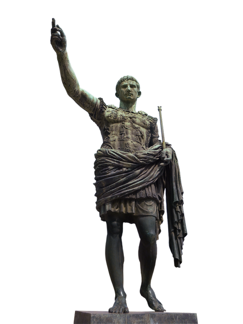 julius  caesar  statue