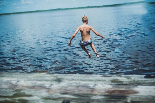 jump summer lake
