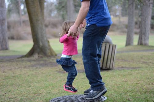 jump father daughter father