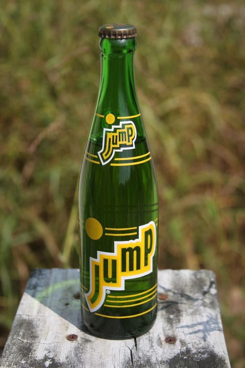 jump vintage soda bottle vintage soda bottle vintage bottle