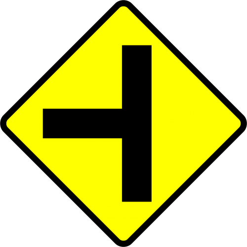 junction street caution