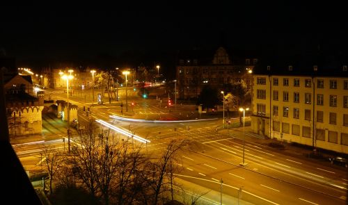 junction ulm night