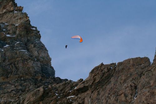 jungfraujoch paragliding risk