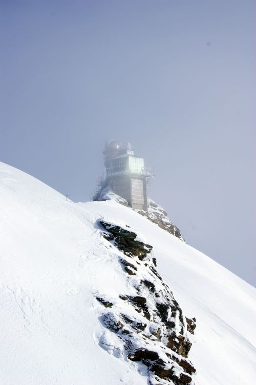 jungfraujoch sphinx observatory mountains