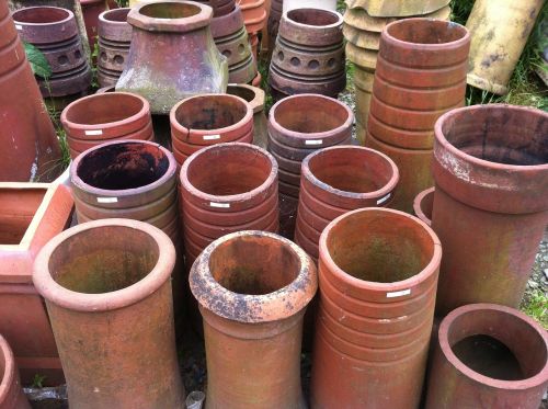 junk chimney pots