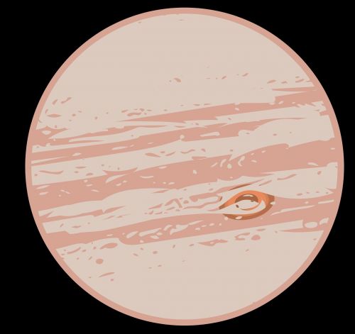 jupiter planet illustration