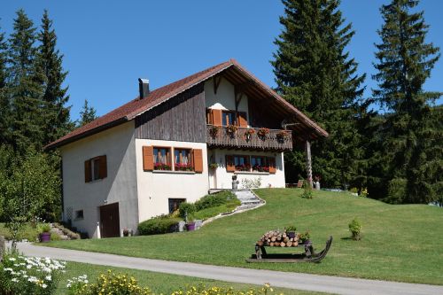 jura chalet mountain