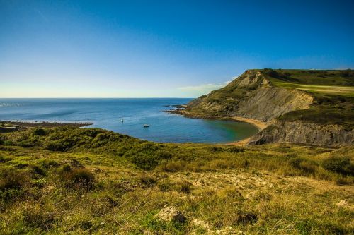 jurassic coast england ocean